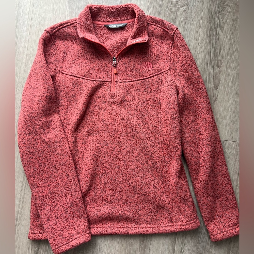 NWOT the north face half zip pullover